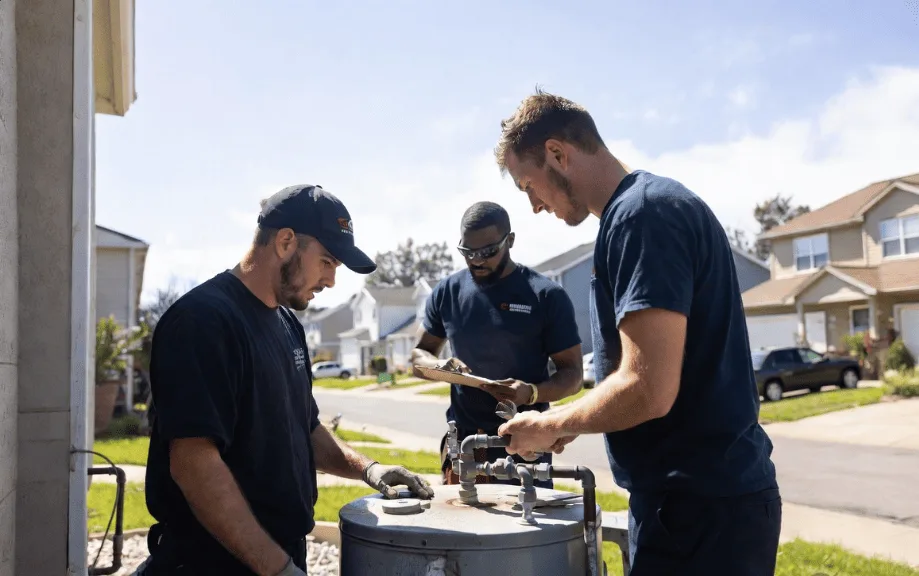 Water Heater Repair in Saint Francisville, LA near me